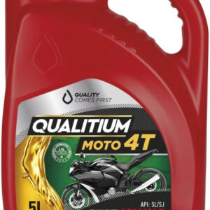 OLEJ MOTOCYKLOWY 10W40 5L QUALITIUM MOTO 4T