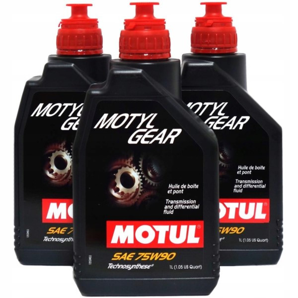 OLEJ PRZEKŁADNIOWY MOTUL GEAR 75W90 1L MU102686