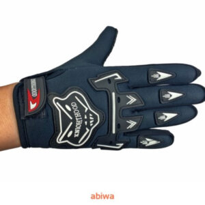 RĘKAWICE DZIECIĘCE CZARNE - S