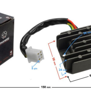 Regulator napięcia motorower fighter 5kabli