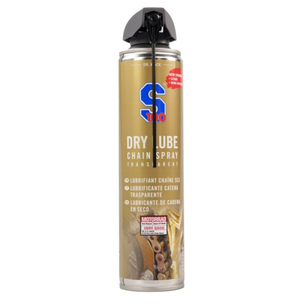 SMAR DO ŁAŃCUCHA W SPRAYU S100 DRY LUBE CHAIN 