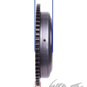 SPRZĘGŁO JEDNOK. ROZRUSZNIKA 125 GY6 4T + WOLNE KO