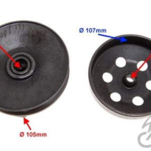 SPRZĘGŁO TYŁ 50 GY6 4T