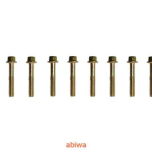 ŚRUBA POKRYWY PASKA NAPĘDU GY6,4T, M6 ZESTAW 9szt.