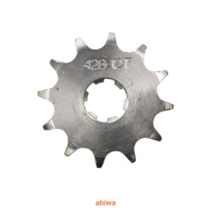 ZĘBATKA PRZÓD 428 12 ZĘBÓW ŚR.17mm M.6-bez otworów