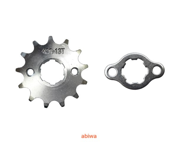 ZĘBATKA PRZÓD ATV 428-13 Z + ZABEZPIECZ (ŚR.20mm ) - obrazek 3