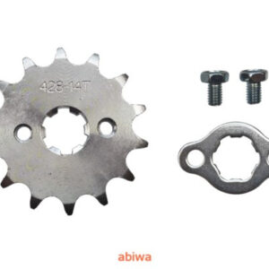 ZĘBATKA PRZÓD ATV 428-14 Z + ZAB i ŚRUBY (ŚR.17mm)