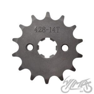 ZĘBATKA PRZÓD ZDAWCZA 428 14z  ENDURO PY, DERBI