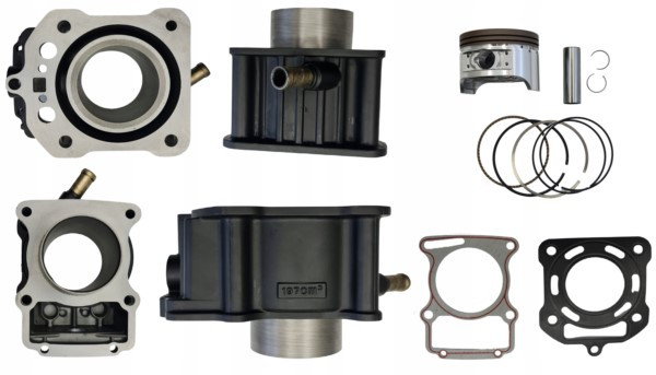 CYLINDER KPL.BASHAN WODA 200CC