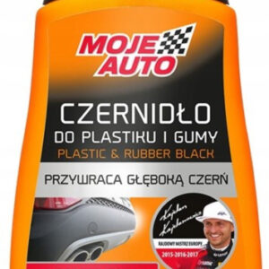 CZERNIDŁO DO PLASTIKÓW I GUMY 0.25L
