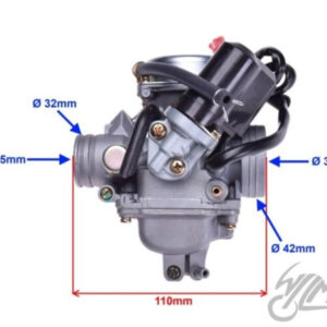 GAŹNIK KPL 125 GY6 125/150cc