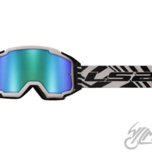 GOGLE LS2 CHARGER PRO BIAŁE