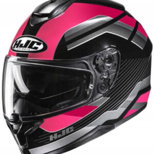 KASK HJC C70N BELIS PINK/BLACK 