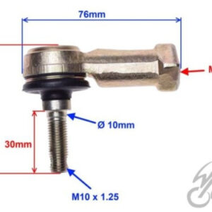 KOŃCÓWKA DRĄŻKA KIEROWNICZEGO R ATV wersja B