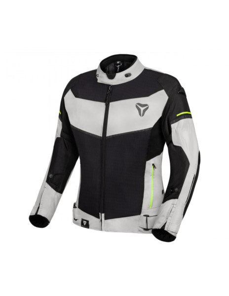 KURTKA MOTOCYKLOWA SECA STREAM EVO LADY GREY - obrazek 7