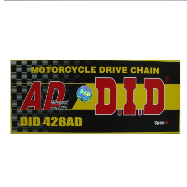 ŁAŃCUCH DID 428 140 OGNIWA
