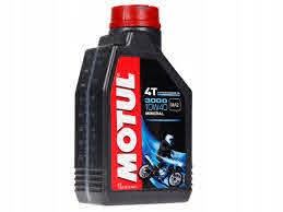 MOTUL OLEJ SILNIK 3000 4T 10W40 1L (MINERALNY)