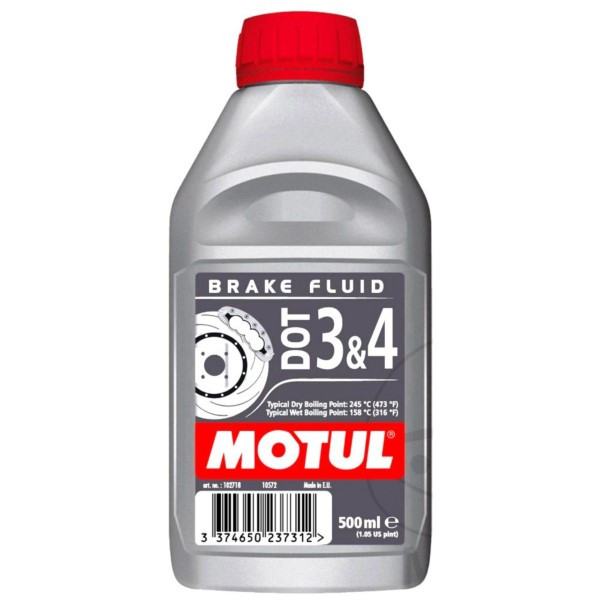 MOTUL PŁYN HAMULCOWY 3&4 0,5L