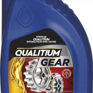 OLEJ PRZEKŁADNIOWY QUALITIUM GEAR GL-5 80W90 1L