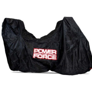 POKROWIEC MOTOCYKLOWY Z KUFREM POWER FORCE ROZ.XL