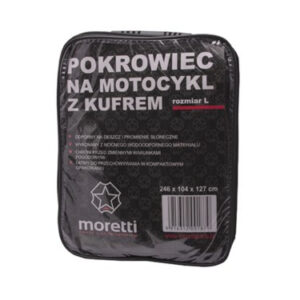 POKROWIEC NA MOTOCYKL MORETTI XL2807 Z KUFREM
