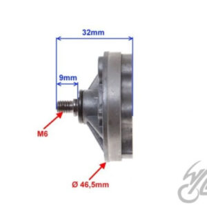 POMPA OLEJU GY6 4T 125cc