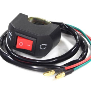 PRZEŁACZNIK ON-OFF DO ROWERU, MOTOCYKLA, HULAJNOGI