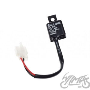 PRZERYWACZ KIERUNKOWSKAZÓW LED 12V 2 piny 130 W