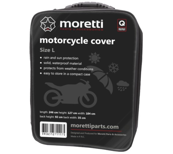 Pokrowiec na motocykl L Moretti
