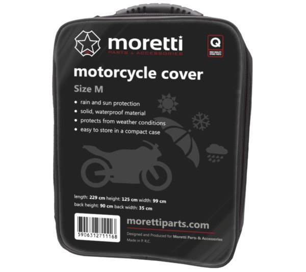 Pokrowiec na motocykl M Moretti
