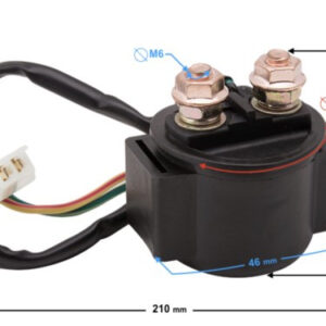 Przekaźnik rozrusznika do ATV 200 MORETTI