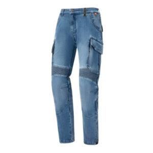 SPODNIE MOTOCYKLOWE SECA SQUARE II BLUE JEANS