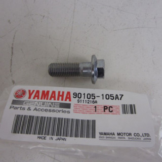 ŚRUBA ORGINAŁ YAMAHA OEM BOLT, FLANGE 