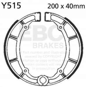 SZCZĘKI HAMULCOWE EBC Y515