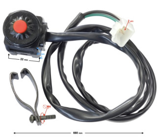 WŁĄCZNIK WYŁĄCZNIK ZAPŁONU MORETTI 