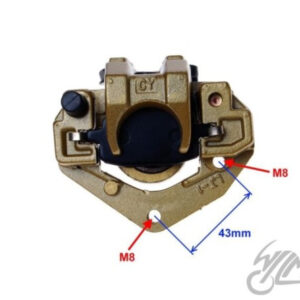 ZACISK HAMULCA PRZÓD KPL