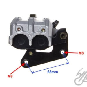 ZACISK HAMULCA PRZÓD WERSJA B