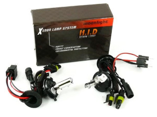 ŻARNIK XENON H4 35W85V 6000K moonlight H.I.D 1szt.