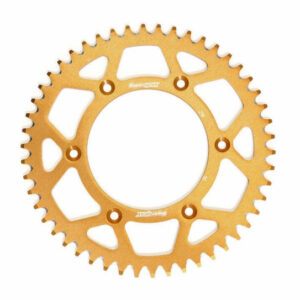 ZĘBATKA TYLNA ALUMINIOWA KOLOR ZŁOTY JTR251.51