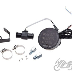 ELEKTRONICZNY WSKAŹNIK TEMPERATURY PŁYNU NAPIĘCIA