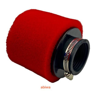 FILTR POW. GĄBKOWY 42mm - CZERWONY