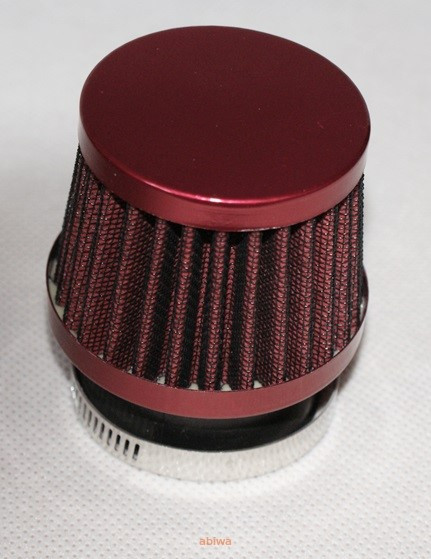 FILTR POWIETRZA. STOŻEK- CZERWONY 42MM-4T