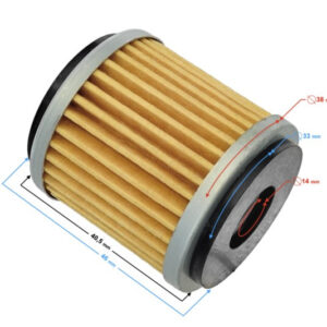 Filtr oleju YAMAHA (HF141) HF141 MORETTI