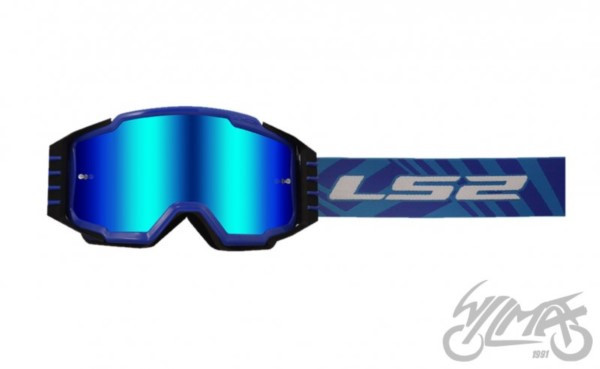 GOGLE LS2 CHARGER PRO NIEBIESKIE
