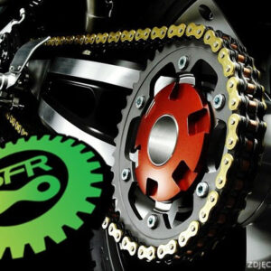 JT ZĘBATKA PRZEDNIA 565 15 Z GUMĄ KAWASAKI ER6F/N 