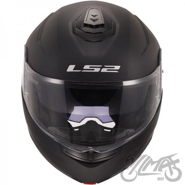 KASK LS2 FF908 STROBE II SOLID BLACK-06