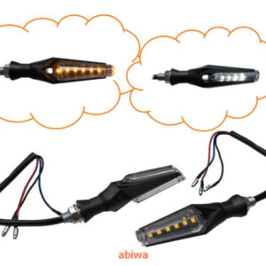 KIERUNKOWSKAZY KPL. LED DIODY Z HOMOLOGACJĄ M10