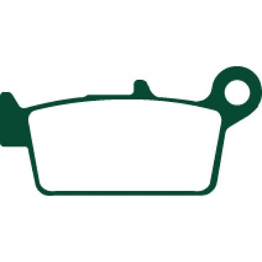 KLOCKI HAMULCOWE EBC SFA131/2 FA131 FA131/2