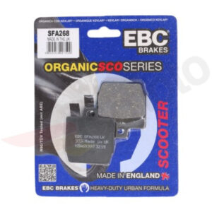 KLOCKI HAMULCOWE EBC SFA268 FA268