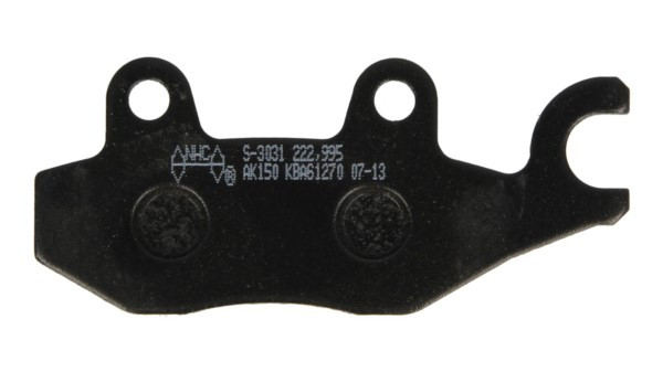 KLOCKI HAMULCOWE NHC FA135